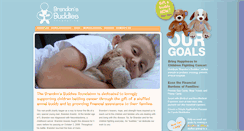 Desktop Screenshot of brandonsfoundation.org